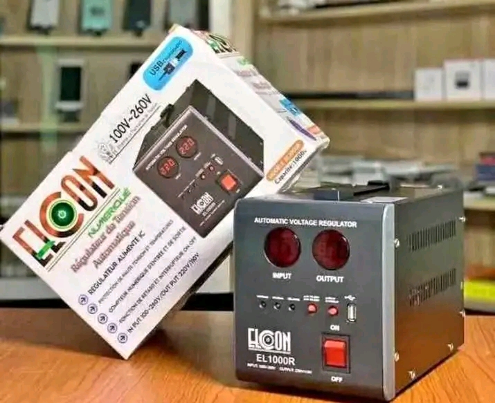 ELCON REGULATEUR 2000VA