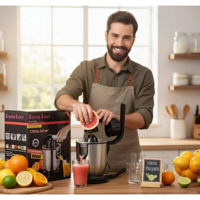 EXTRACTEUR DE JUS SILVER LOVE