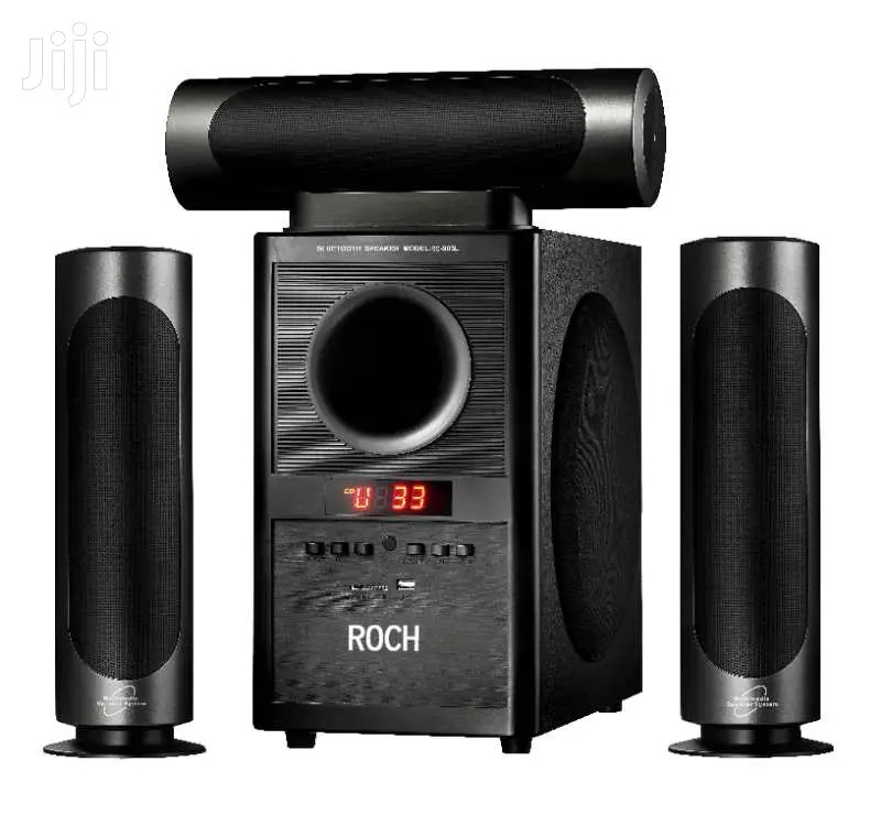 WOOFER ROCH -RS 903 – BLUETOOTH/FM/ USB – Noir
