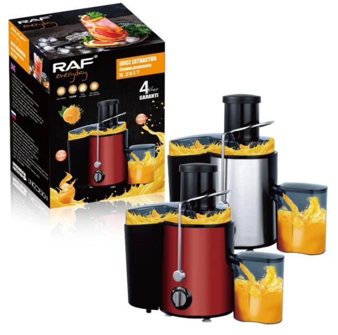 Raf extracteur de jus 2817