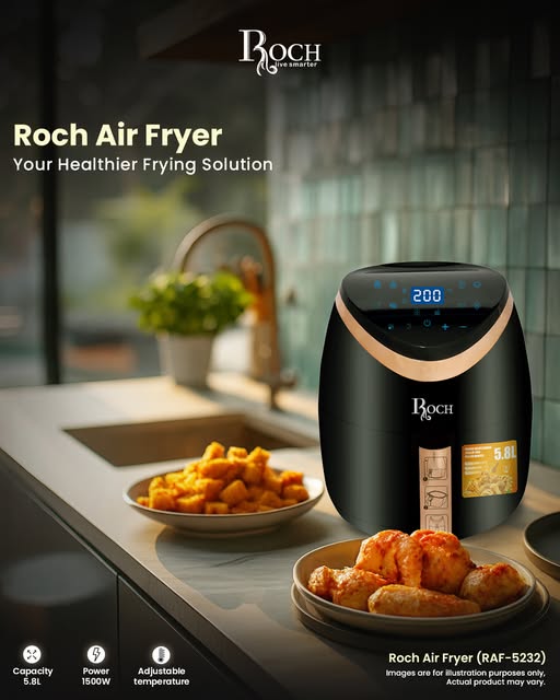 Roch air fryer5232-D