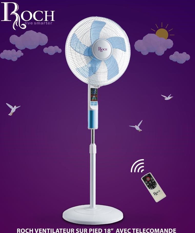 Roch ventilateur 1805