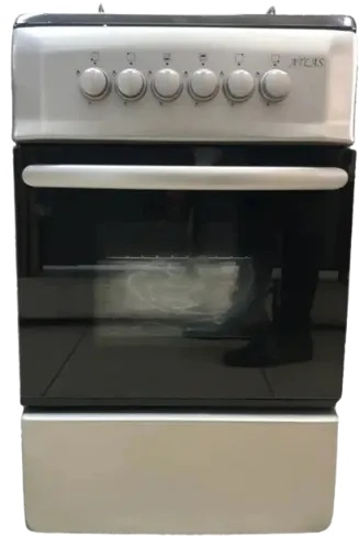 Sampra gazinière 50*50 SILVER