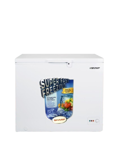 Sharp congelateur 190