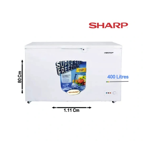 Sharp congelateur 400