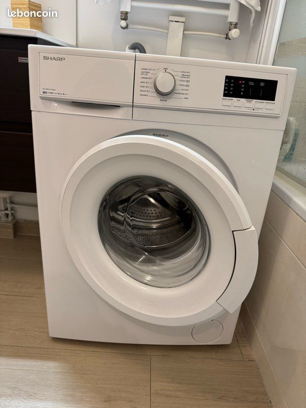 Sharp machine à laver inverter automatique 8,5KG
