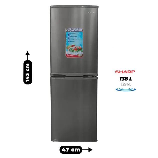 Sharp refrigerateur  180