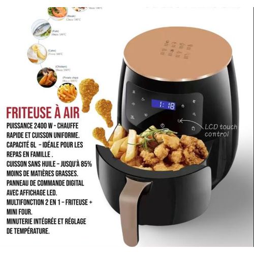 SILVER CREST FOUR ELECTRIQUE 6L