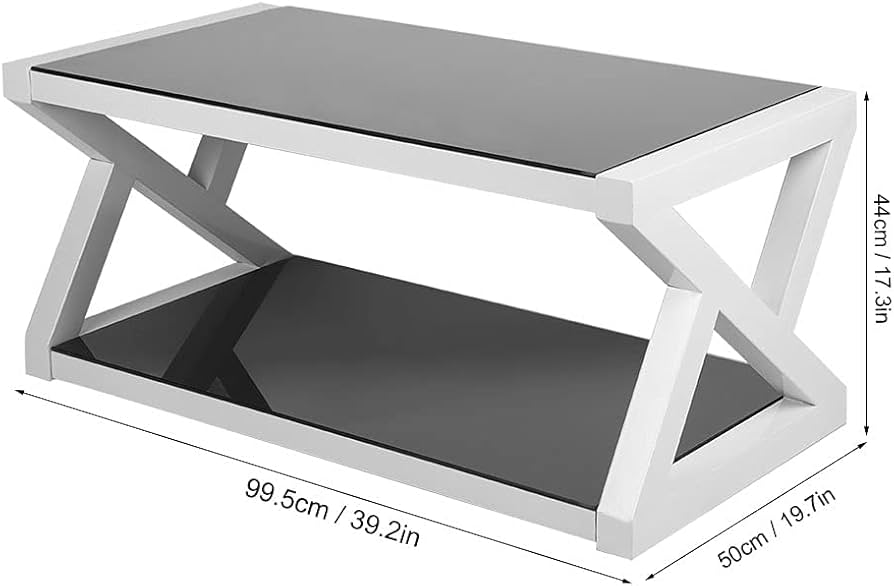 TABLE CENTRALE VITREE X
