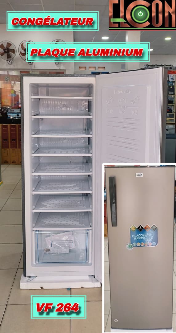 Elcon congelateur debout 264