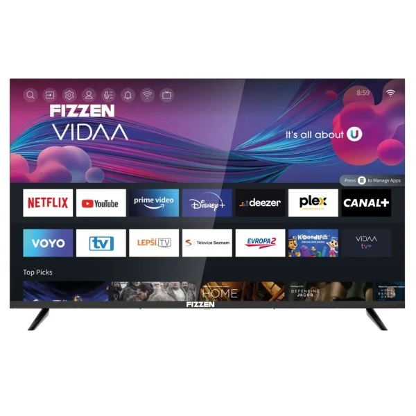 Television Fizzen 50"" SMART