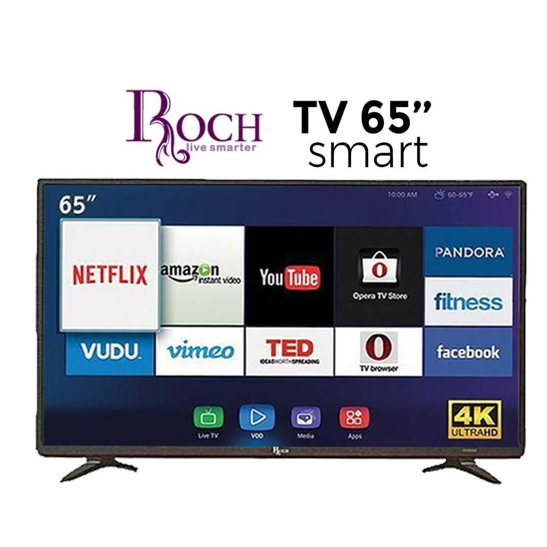 Television Roch 65"" SMART