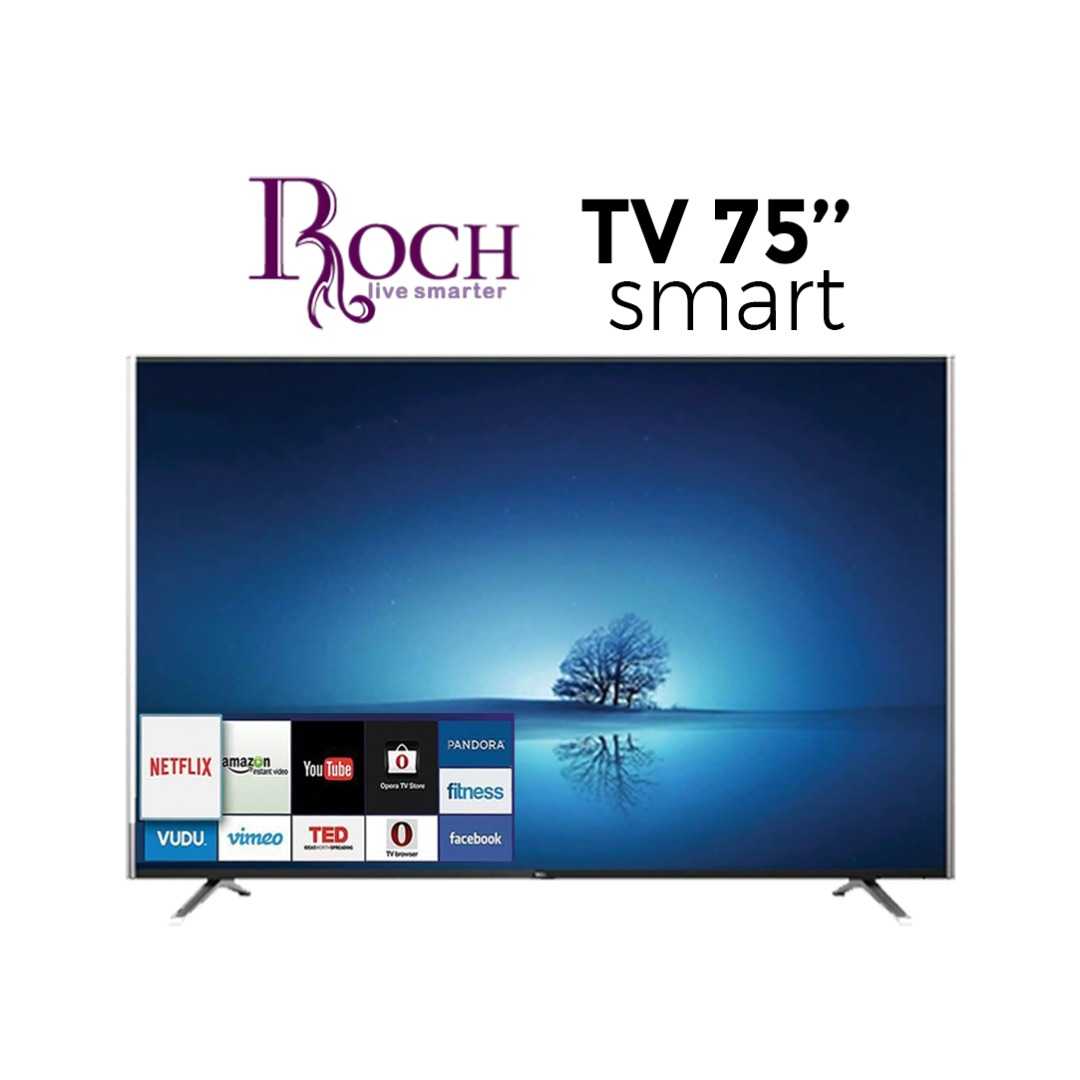 Television Roch 75"" SMART