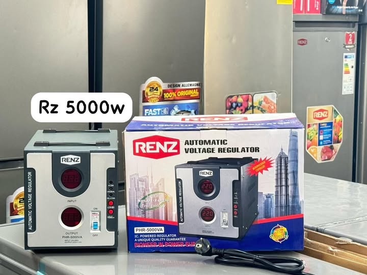 Renz regulateur 5000VA