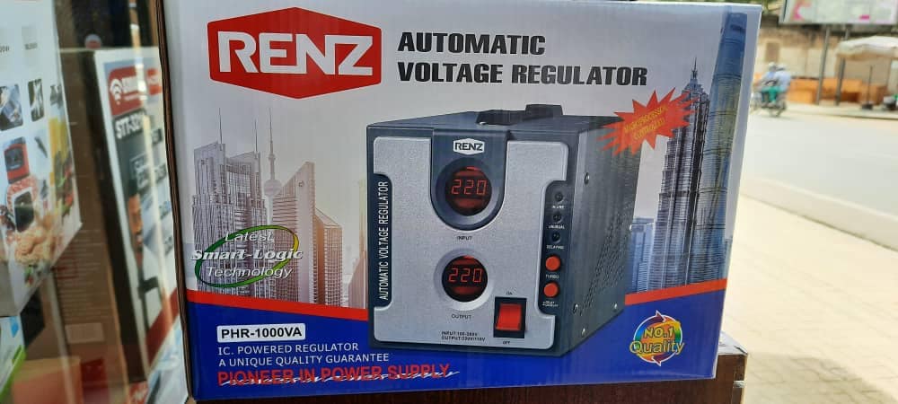 Renz regulateur 1000VA