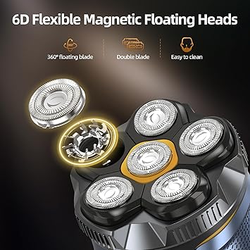 Razoir électrique 5 in 1