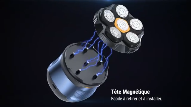 Razoir électrique 5 in 1