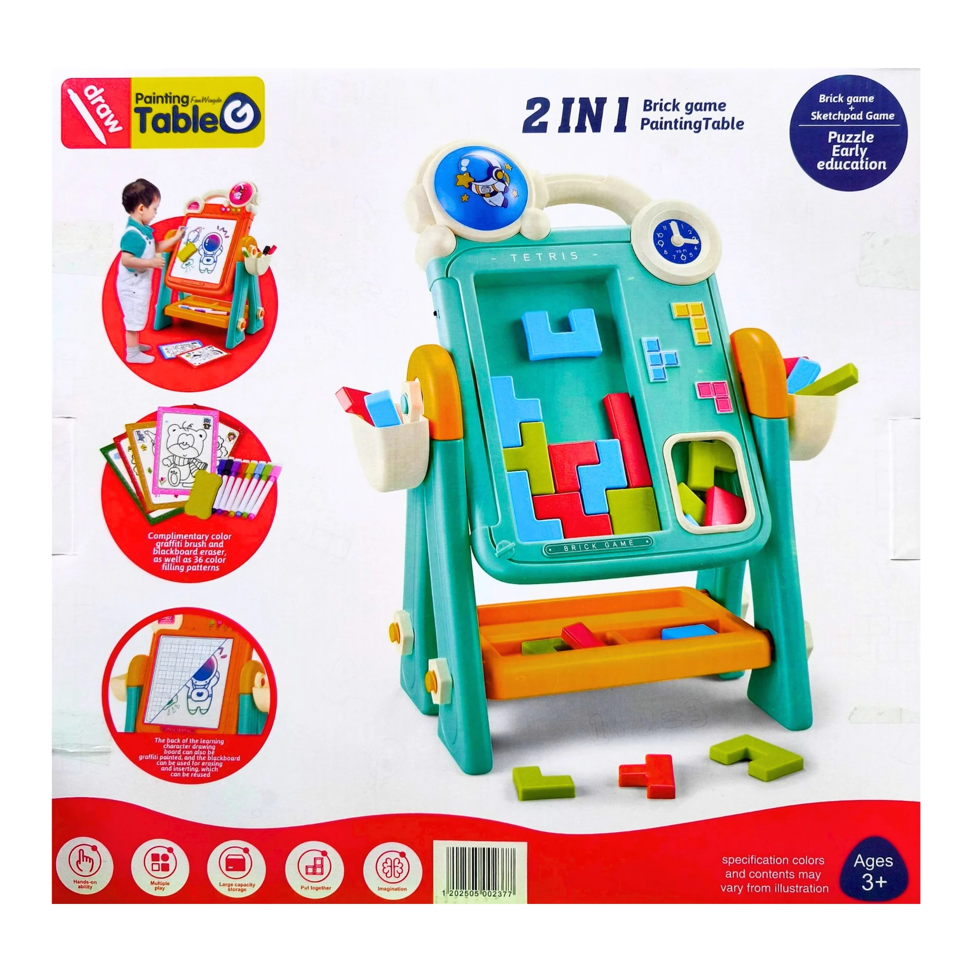 TAbleau de jeu pour enfant