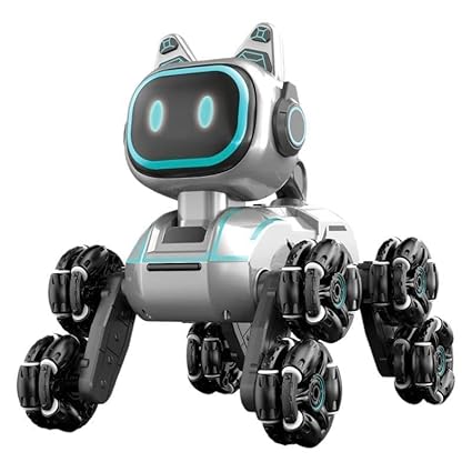 Chien robot cascadeur