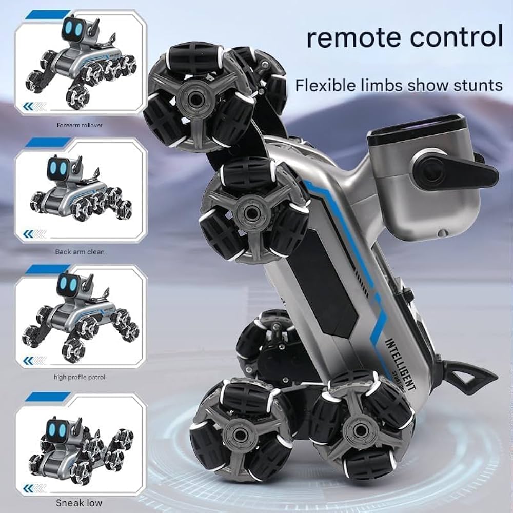 Chien robot cascadeur