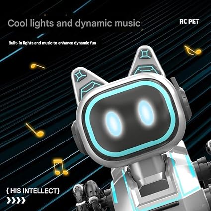 Chien robot cascadeur