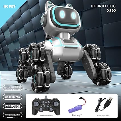 Chien robot cascadeur