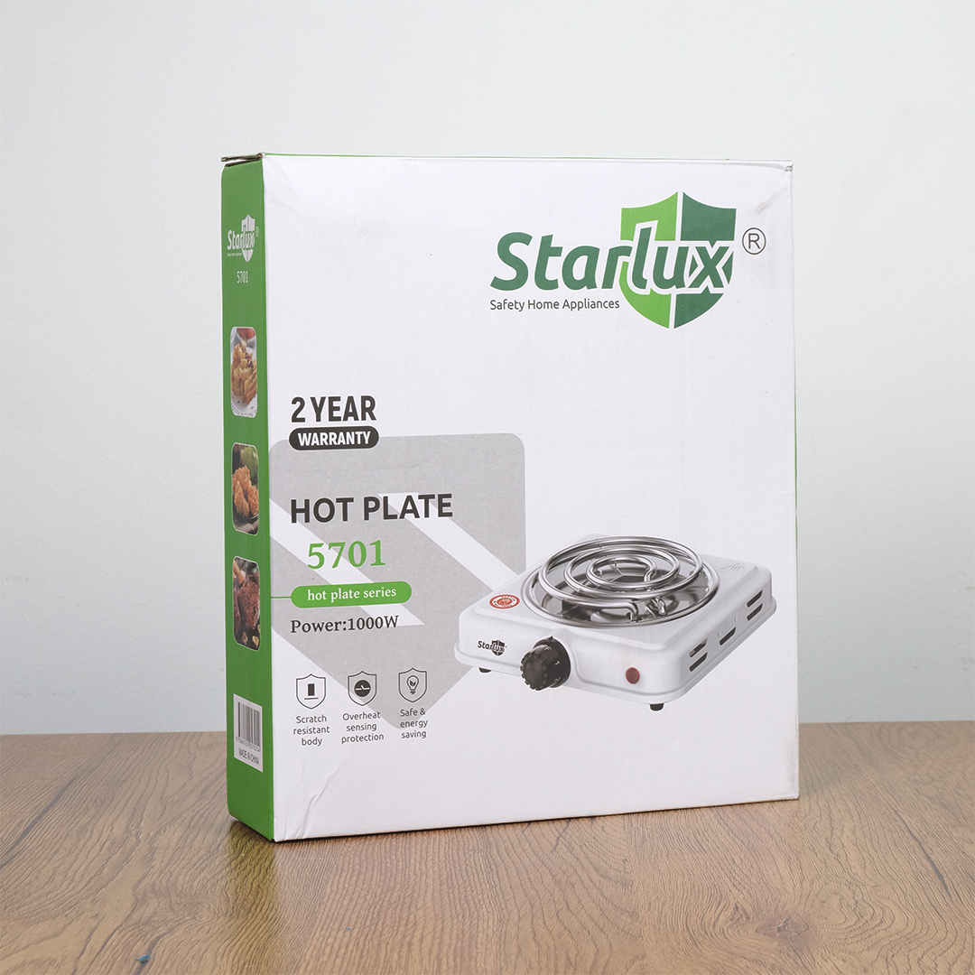 Plaque chauffante Starlux 5701