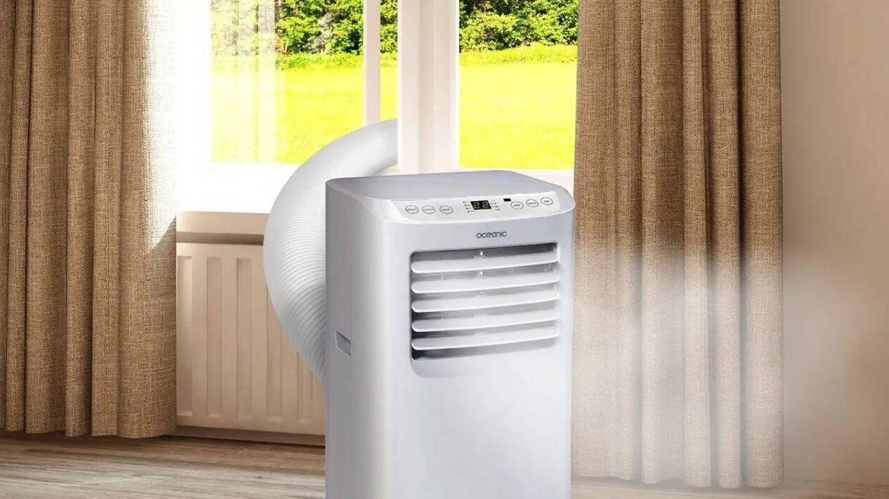 Sampra climatiseur portatif