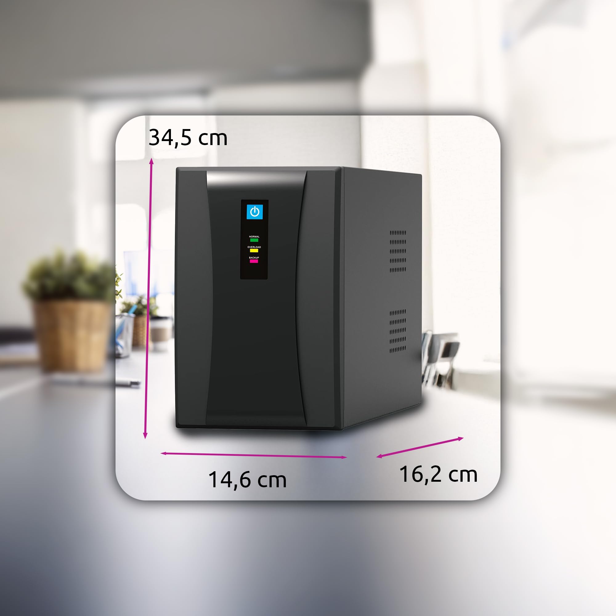 Ingelec regulateur 3000VA