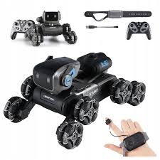 Chien Robot Intelligent Tout-Terrain