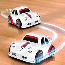 Mini-voitures de course RC Porsche miniatures