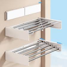 Porte-sechage et étendoir  de vetement mural