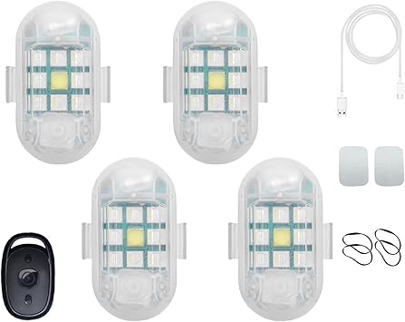 Lumière stroboscopique LED