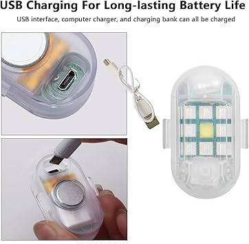 Lumière stroboscopique LED