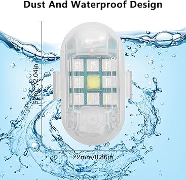 Lumière stroboscopique LED