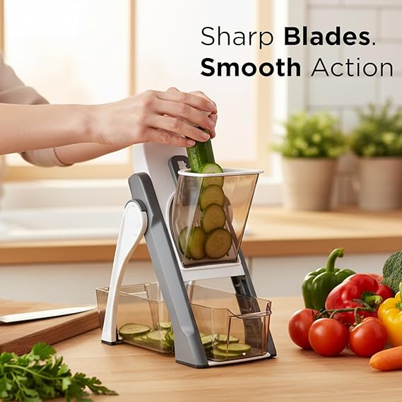 Mandoline de cuisine multifonction