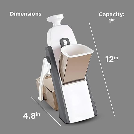 Mandoline de cuisine multifonction