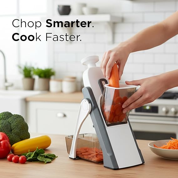 Mandoline de cuisine multifonction