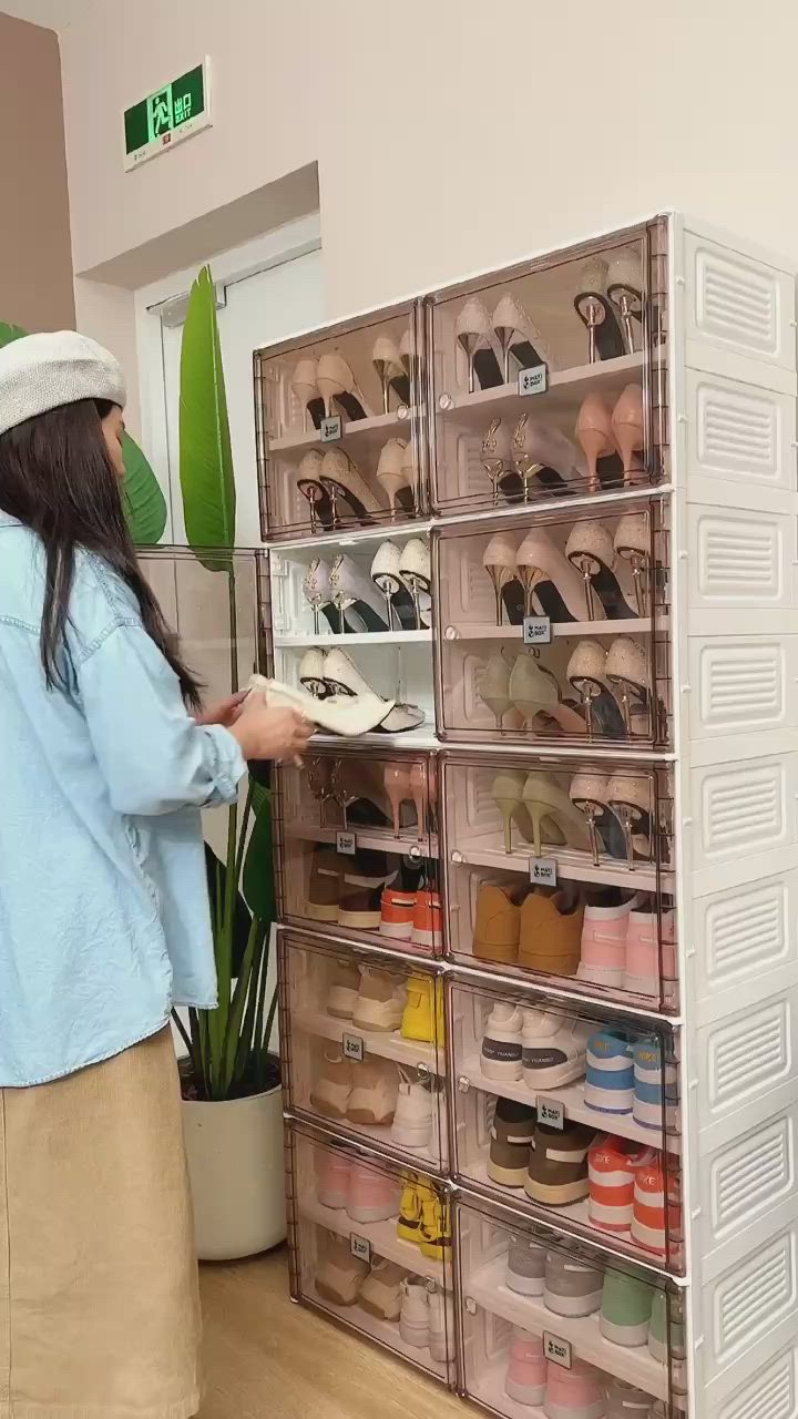 Armoire à Chaussures Modulaire