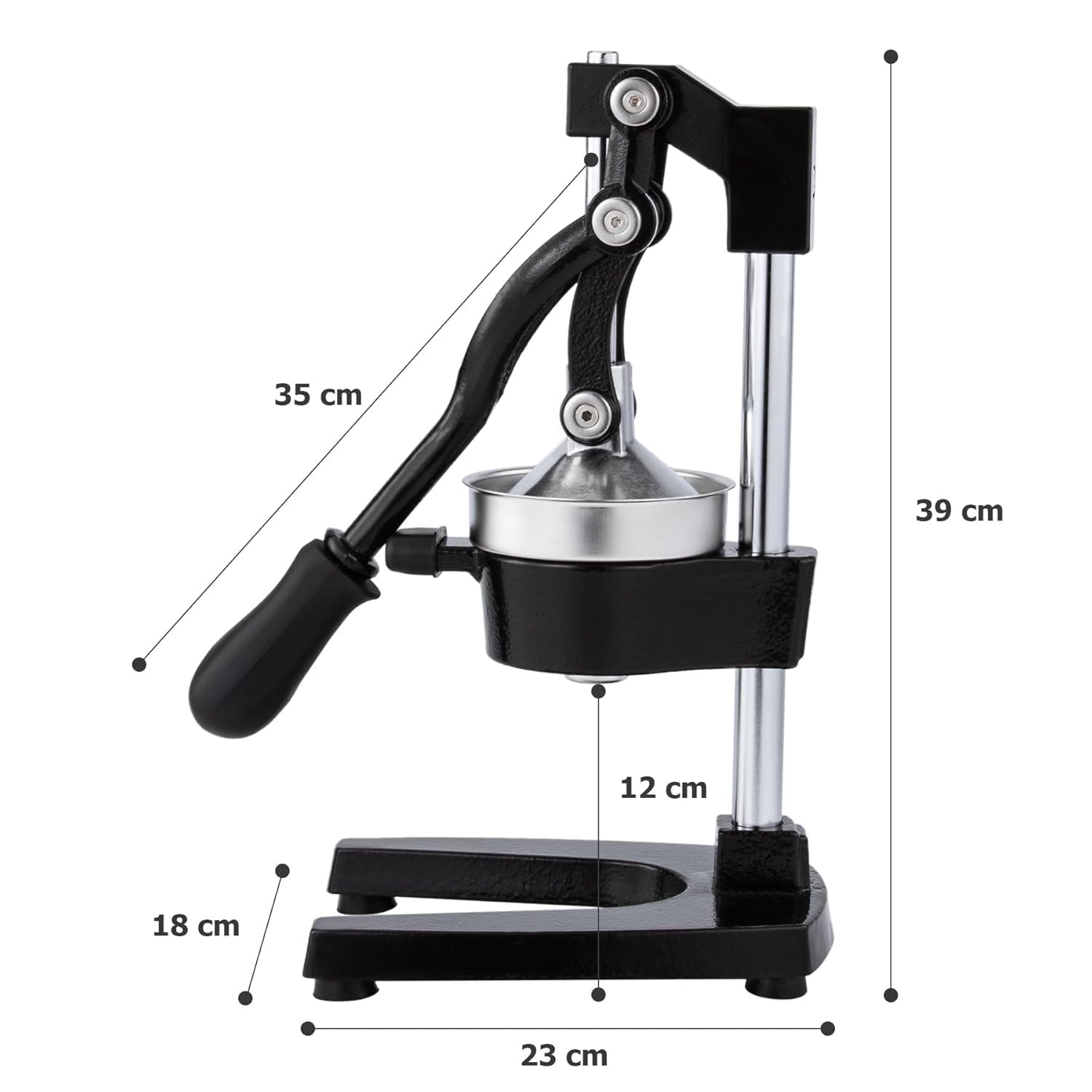 Extracteur de jus à levier