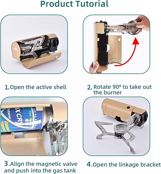 Réchaud à Gaz Portable