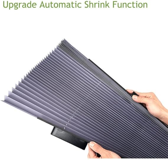 Pare-soleil voiture rétractable