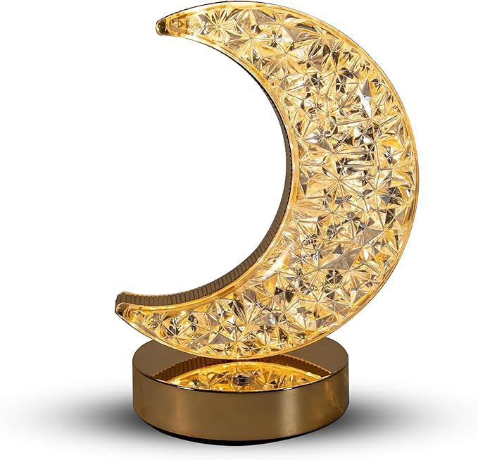 Lampe de Table Cristalline