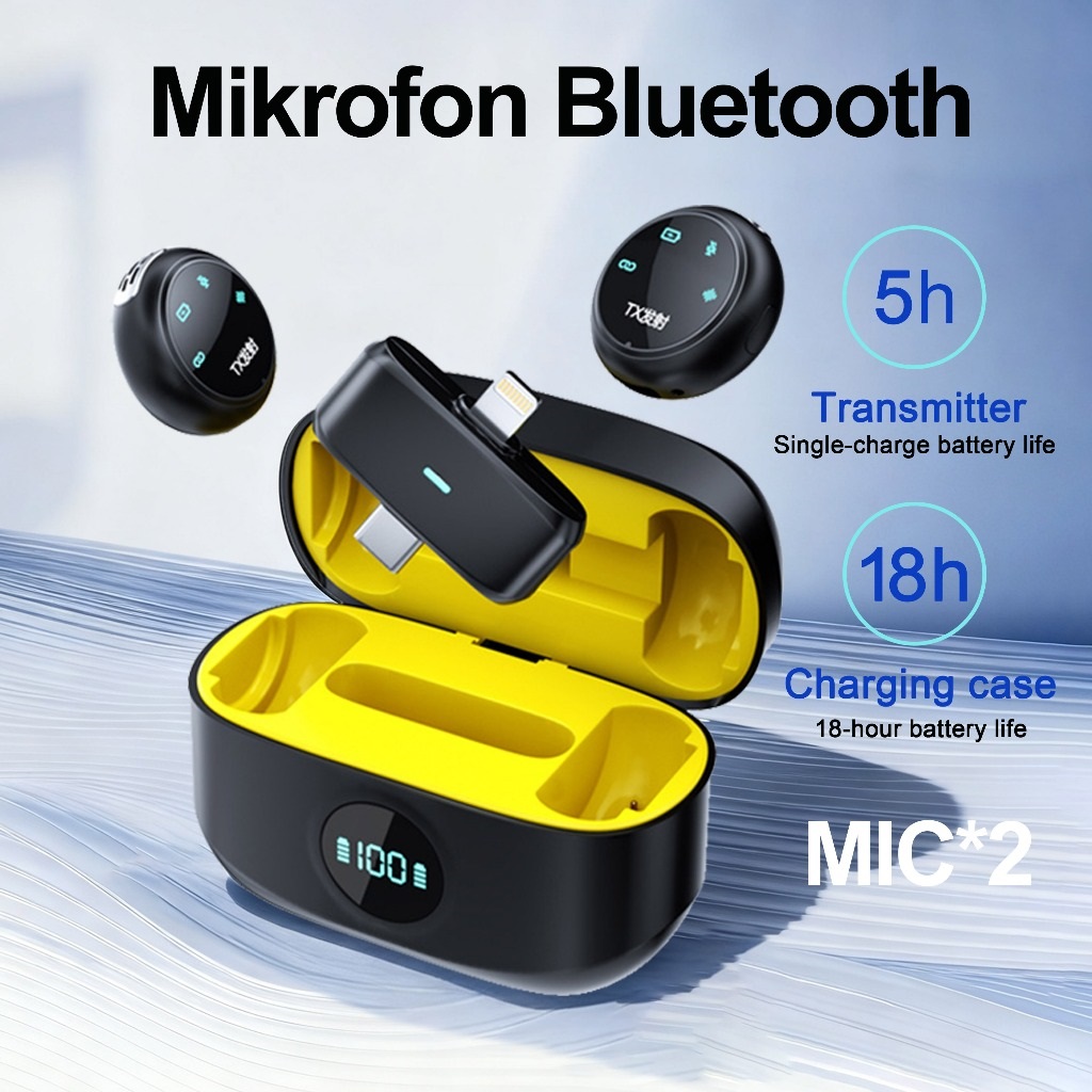 Microphone Sans Fil Professionnel