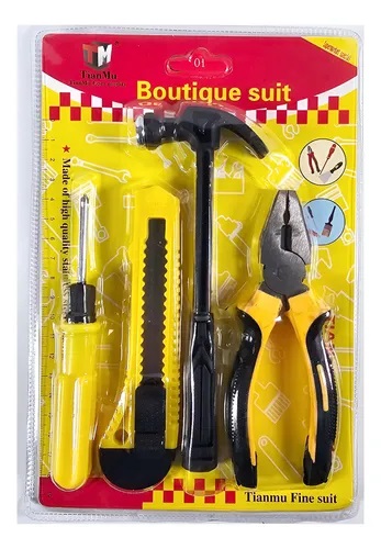 Kit Outils à Main Compact