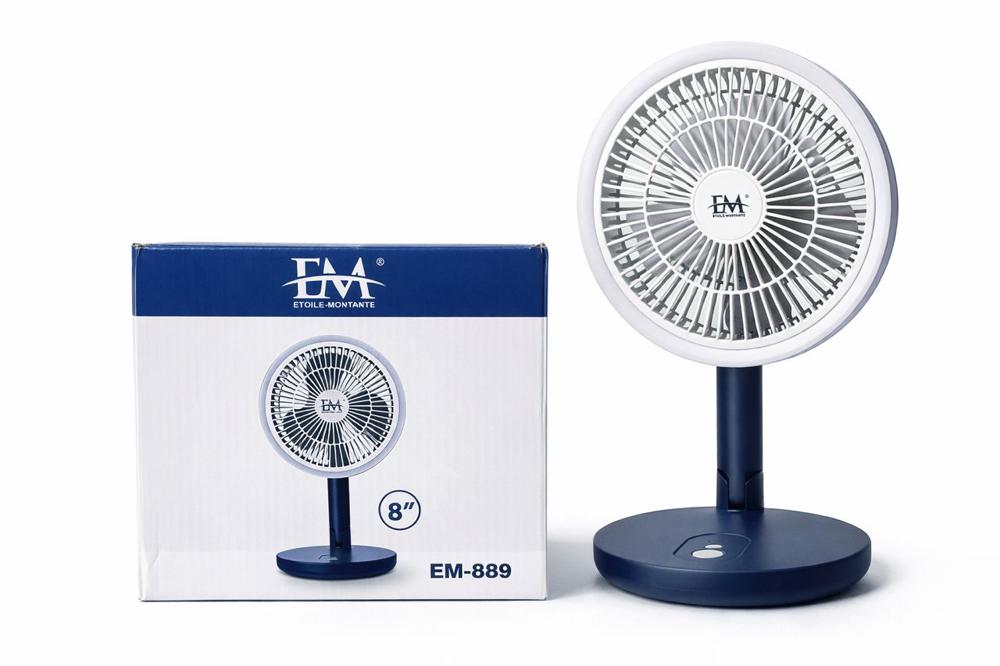 Ventilateur de Bureau Ventilateur de Bureau EM-889 8