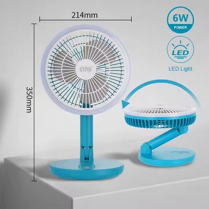 Ventilateur de Bureau Ventilateur de Bureau EM-889 8