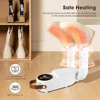 Sèche-Chaussures Électrique Portable