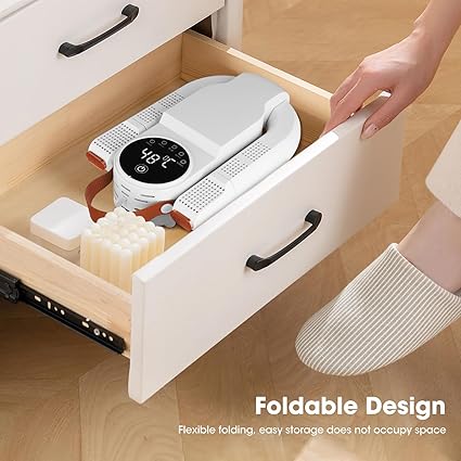 Sèche-Chaussures Électrique Portable