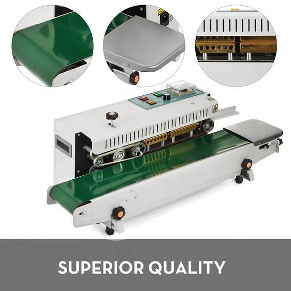 Soudeuse de sachets industrielle